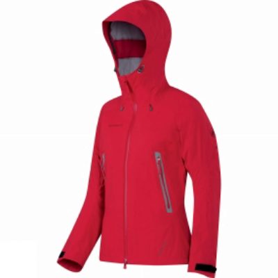 Mammut Womens Silvretta HS Jacket Lava